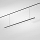 Slim Magnetic Трековый светильник 40W 4000K Milo чёрный 85106/01 85106/01