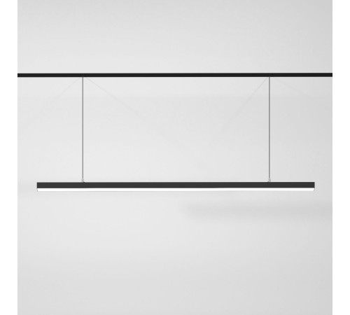 Slim Magnetic Трековый светильник 40W 4000K Milo чёрный 85106/01 85106/01