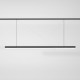 Slim Magnetic Трековый светильник 40W 4000K Milo чёрный 85106/01 85106/01