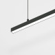 Slim Magnetic Трековый светильник 40W 4000K Milo чёрный 85106/01 85106/01