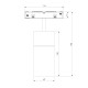 Slim Magnetic Трековый светильник для радиусного шинопровода 12W 4200K Comfi чёрный Ø 800мм 85188/01