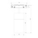 Slim Magnetic Трековый светильник для радиусного шинопровода 20W 4200K Comfi чёрный Ø 800мм 85187/01