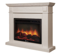 Каминокомплект Electrolux Bianco 30 шпон беленый дуб с очагом EFP/P-3020LS N 1748155