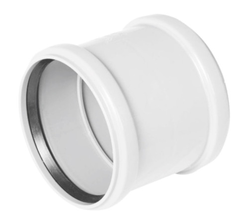 Муфта соединительная ХЕМКОР Шумэкс НПВХ 110 мм 2011110000