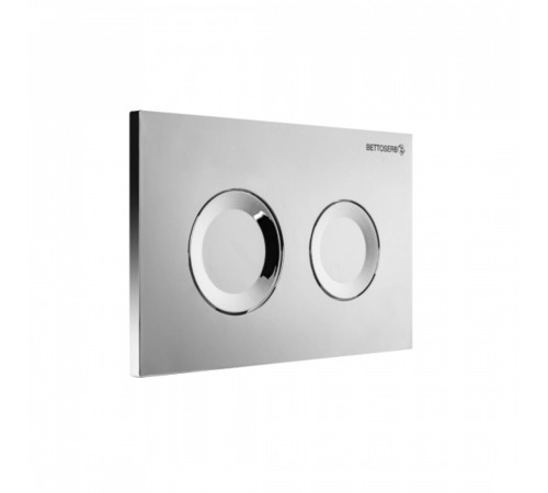 Клавиша смыва Pestan Bettoserb Sitnica хром матовый 40006655