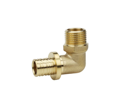 Угольник аксиальный VARMEGA Slide-fit 90° 20x3/4 наружная резьба VM51414