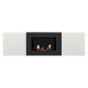 Тумба с биокамином Firelight BFP/P-1400L белая 1595752