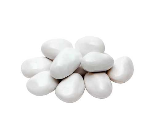 Набор керамических камней для биокамина Firelight M белый 12 шт 1601794