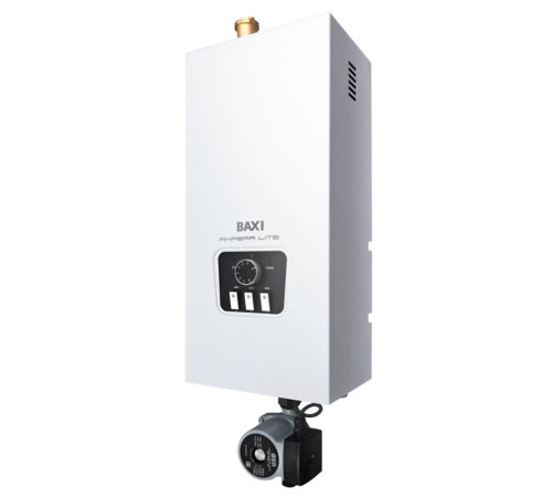 Котел электрический BAXI AMPERA Lite 9 9 кВт настенный 1767993