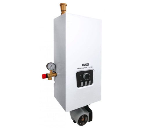 Котел электрический BAXI AMPERA Lite 9 9 кВт настенный 1767993