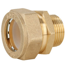 Муфта обжимная Gappo прямая с наружной резьбой 20х1/2 НС-1441320