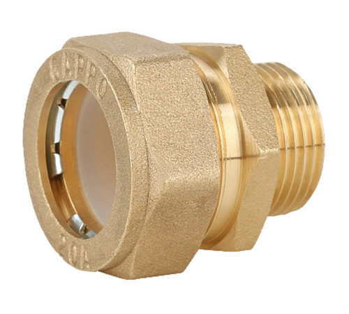 Муфта обжимная Gappo прямая с наружной резьбой 20х1/2 НС-1441320