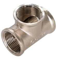 Тройник латунный CTM 1 1/2 ВР-ВР-ВР НС-1499546