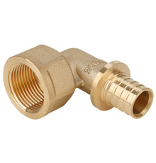 Угольник-переходник Gappo латунный 32-Rp 1 внутренняя резьба G1311.3206