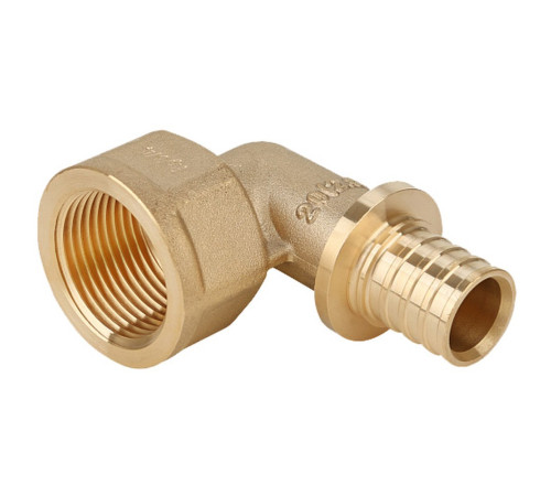 Угольник-переходник Gappo латунный 32-Rp 1 внутренняя резьба G1311.3206