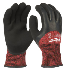 Перчатки защитные Milwaukee Winter Cut Level 3/C размер 8/M 4932471344
