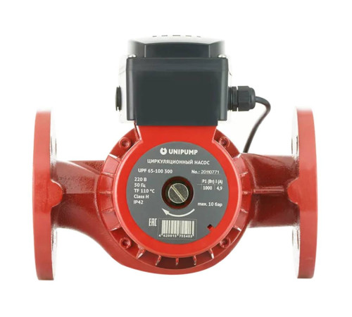 Насос циркуляционный UNIPUMP UPF 40-120 250 мм с мокрым ротором 10334