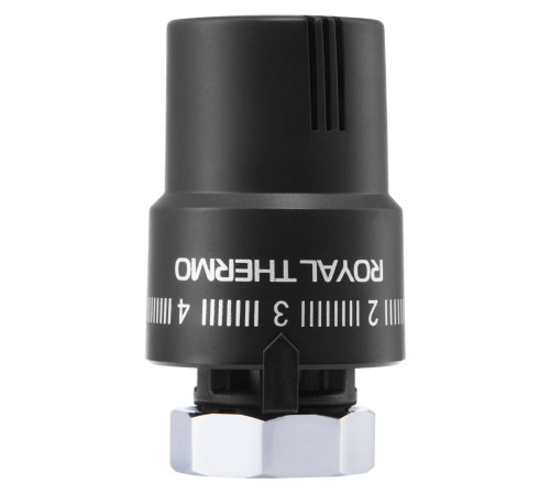 Термоголовка жидкостная Royal Thermo M30x1.5 черная 1488979