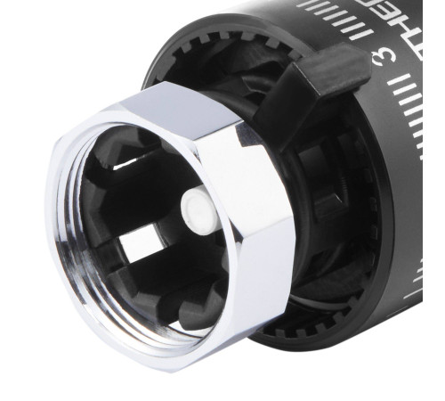 Термоголовка жидкостная Royal Thermo M30x1.5 черная 1488979