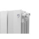 Радиатор биметаллический Royal Thermo PianoForte 300 Bianco Traffico 6 секций боковое подключение RAL 9016 НС-1346051