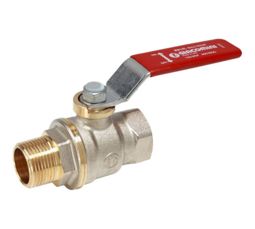 Кран шаровой Giacomini DADO 1 1/4 ВР-НР полнопроходной ручка-рычаг R914LX026