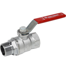 Кран шаровой Giacomini R254L 1/2 дюйма ВН-НР рычаг R254LX003
