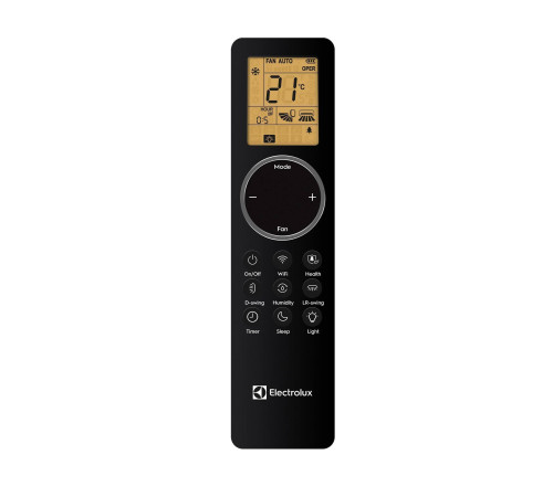 Внутренний блок сплит-системы Electrolux Enterprise Super DC инверторный черный EACS/I-24HEN-BLACK/N8_24Y/in