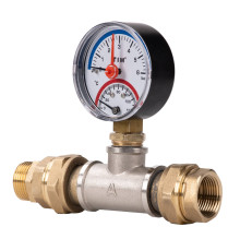 Термоманометр Shuft TM 25/MST в сборе 1036944