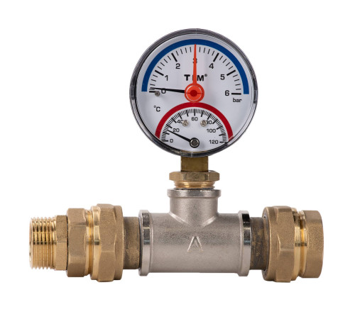 Термоманометр Shuft TM 25/MST в сборе 1036944