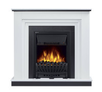 Каминокомплект Firelight Grado Classic с очагом Electrolux EFP/P-1020LS белый/черный НС-1589804
