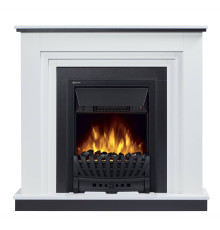 Каминокомплект Firelight Grado Classic с очагом Electrolux EFP/P-1020LS белый/черный НС-1589804