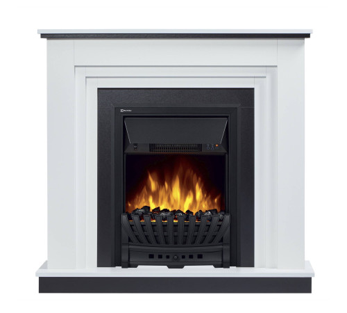 Каминокомплект Firelight Grado Classic с очагом Electrolux EFP/P-1020LS белый/черный НС-1589804