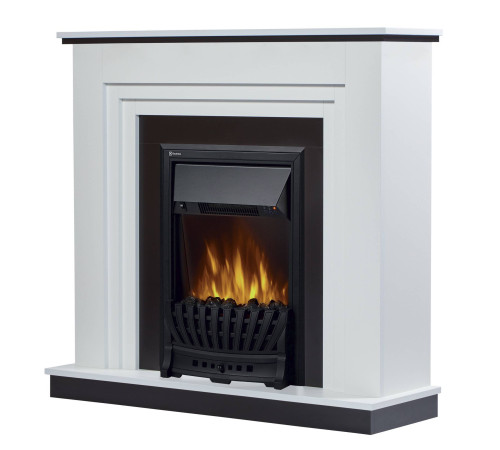 Каминокомплект Firelight Grado Classic с очагом Electrolux EFP/P-1020LS белый/черный НС-1589804