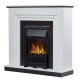 Каминокомплект Firelight Grado Classic с очагом Electrolux EFP/P-1020LS белый/черный НС-1589804