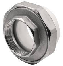 Муфта комбинированная разъемная THERMOLIGHT PP-R ВР 63х2 белая НС-1620527