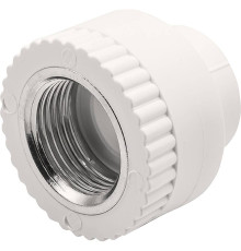 Муфта комбинированная Thermolight PP-R 20x3/4 ВР белая 1620497