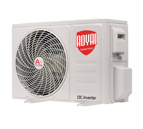 Наружный блок сплит-системы Royal Thermo Barocco DC RTBI/out-12HN8/white инверторный RTBI/out-12HN8/white