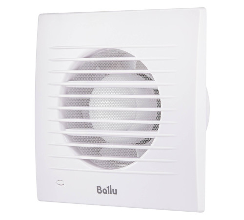 Вентилятор вытяжной Ballu BAF-FW 100 N с антимоскитной сеткой 1606093