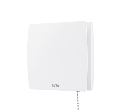 Вентилятор вытяжной Ballu BAF-SL 100 VP со шнуровым выключателем и вилкой 1606097