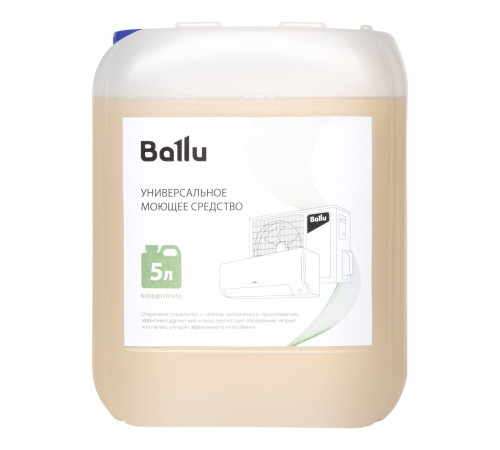 Очиститель универсальный для кондиционеров Ballu B-UC/0.5 готовый раствор 0.5 л 1600927