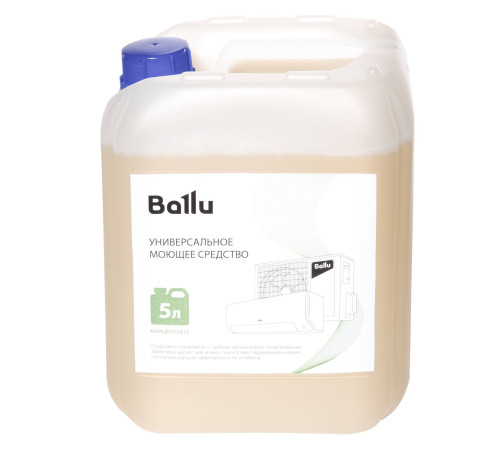 Очиститель универсальный для кондиционеров Ballu B-UC/0.5 готовый раствор 0.5 л 1600927