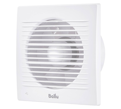 Вентилятор вытяжной Ballu BAF-FW 150 N с антимоскитной сеткой 1606095