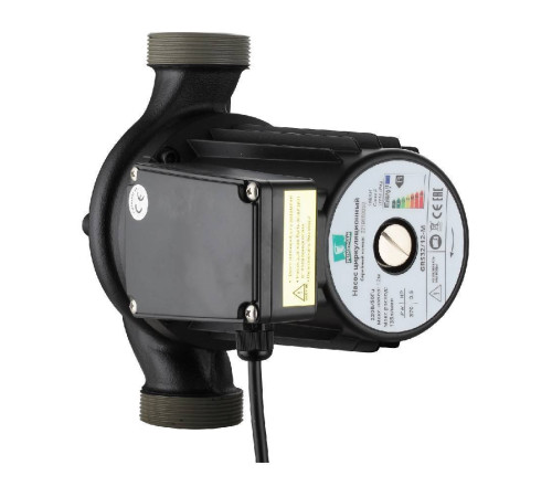 Насос циркуляционный промышленный PUMPMAN GRS32/12-M 370 Вт 220 мм резьбовой 220 В GRS32/12-M