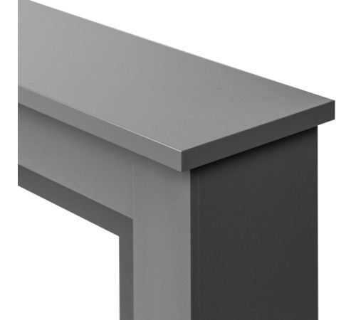 Каминокомплект Electrolux Infinity EFP/P-1600ULS с порталом Firelight Canto Long графит черный НС-1660721