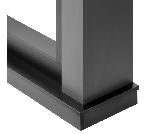 Каминокомплект Electrolux Infinity EFP/P-1600ULS с порталом Firelight Canto Long графит черный НС-1660721