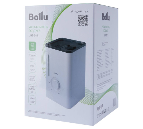 Увлажнитель воздуха ультразвуковой Ballu UHB-345 UHB-345