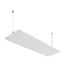 Инфракрасный обогреватель Ballu BIH-GSW-0.8 800 Вт стеклянный BIH-GSW-0.8