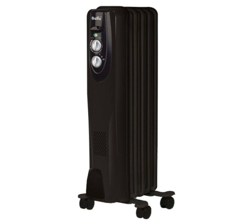 Масляный радиатор Ballu Classic Black BOH/CL-05BRN 1000 Вт 5 секций BOH/CL-05BRN
