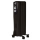 Масляный радиатор Ballu Classic Black BOH/CL-05BRN 1000 Вт 5 секций BOH/CL-05BRN