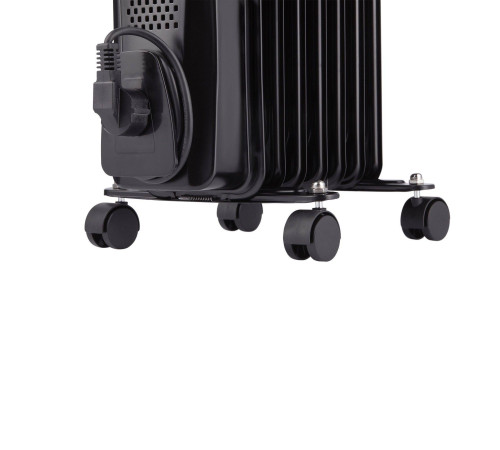 Масляный радиатор Ballu Classic Black BOH/CL-05BRN 1000 Вт 5 секций BOH/CL-05BRN